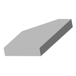 Šamotová deska spodní levá COTOPAXI 